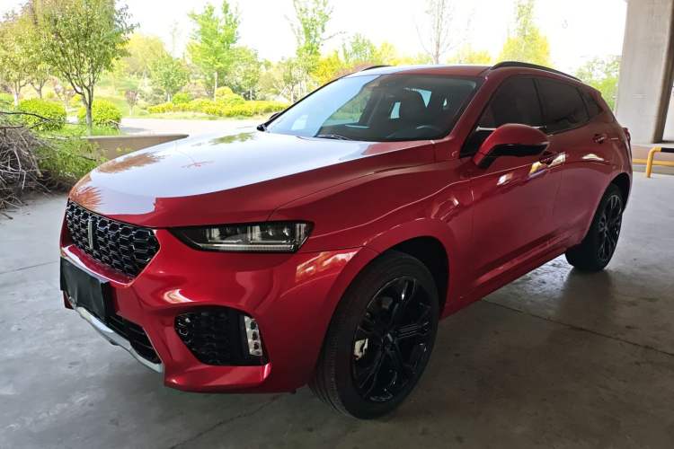 Used Wey VV7 2017 2.0T Flagship Model