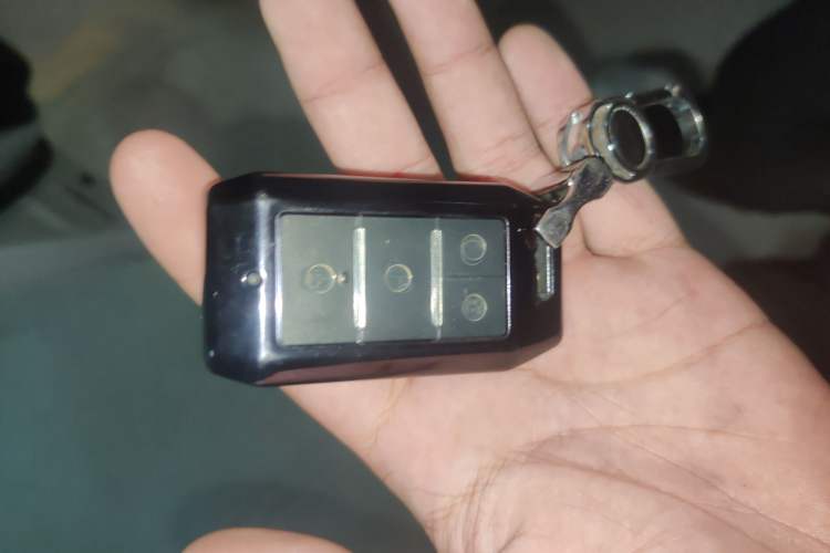 Used BYD Qin New Energy 2019 High-Range Deluxe Model Vehicle Key