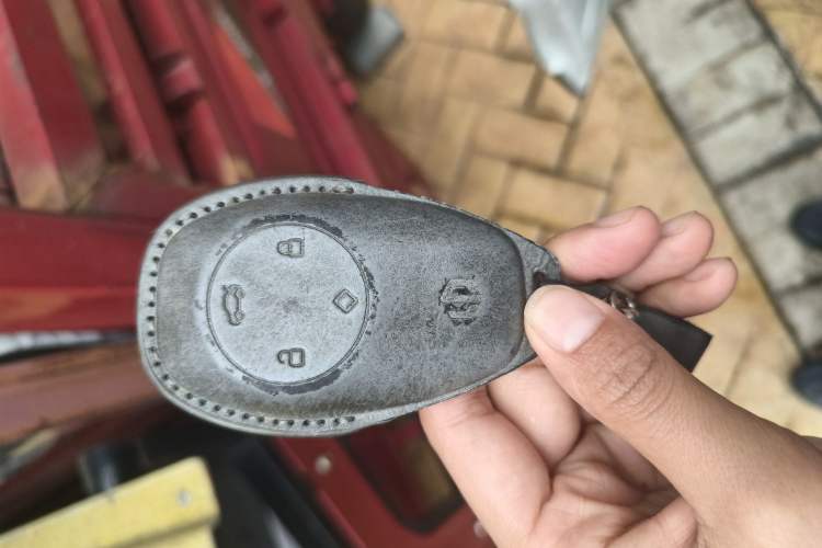 Used Leapmotor T03 2021 400 Lite Edition Lithium Iron Phosphate Vehicle Key