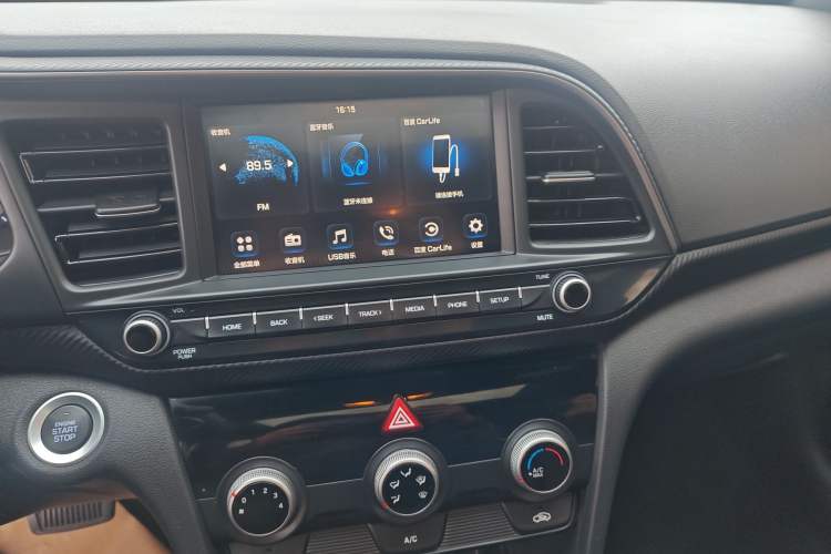 Used Hyundai Elantra (6th Generation / Lingdong) 2019 1.4T Dual-Clutch Xuan Dong · Dynamic Model