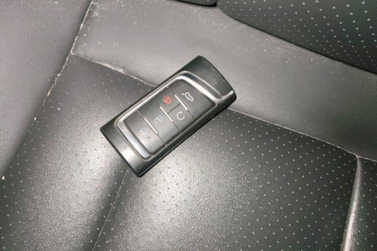 Used GAC Trumpchi GA6 2019 270T Automatic Luxury Edition Vehicle Key