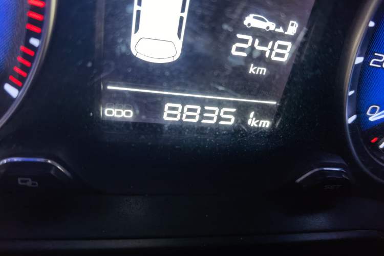 Used Geely Auto Vision X3 2019 Upgraded Model 1.5L CVT Elite Version
