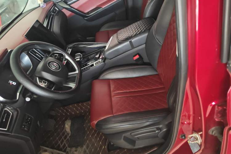 Used FORTHING T5 2018 230T CVT Smart Enjoyment Version Left Front Seat