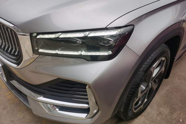 Used Geely Auto Monjaro L 2024 2.0TD High-Power Automatic Two-Wheel Drive Yunqi Version Left Front Headlight