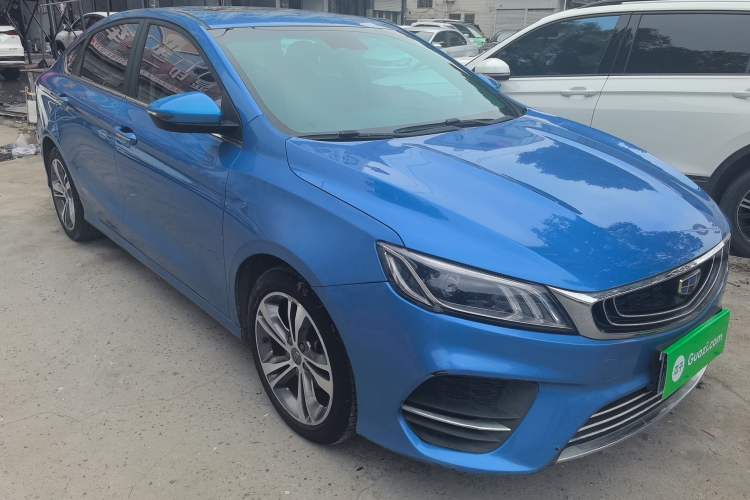 Used Geely Auto Binray 2018 14T CVT Binyi Edition