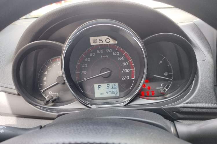 Used Toyota Vios 2022 1.5L CVT Active Drive CARE Edition Instrument Cluster