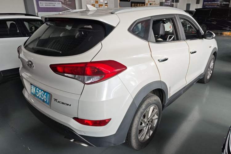 Used Hyundai Tucson 2015 1.6T Dual-Clutch Two-Wheel-Drive Smart Model