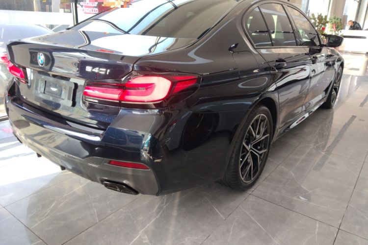 Used BMW 5 Series 2022 Second Facelift 540i Sport Line M Sport Package