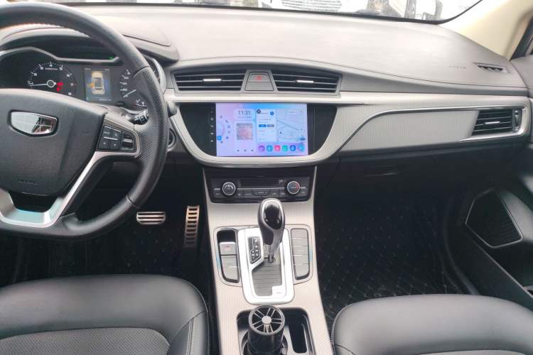 Used Geely Auto Emgrand GS 2016 Sport Edition 1.3T Automatic LingShang Model
