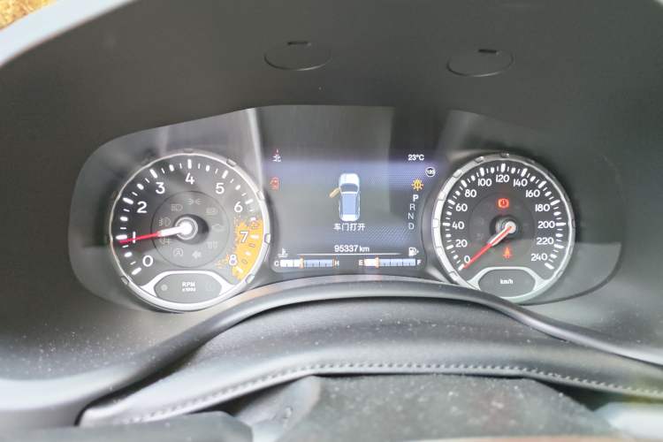 Used Jeep Renegade 2016 1.4T Automatic Jingneng Version+
