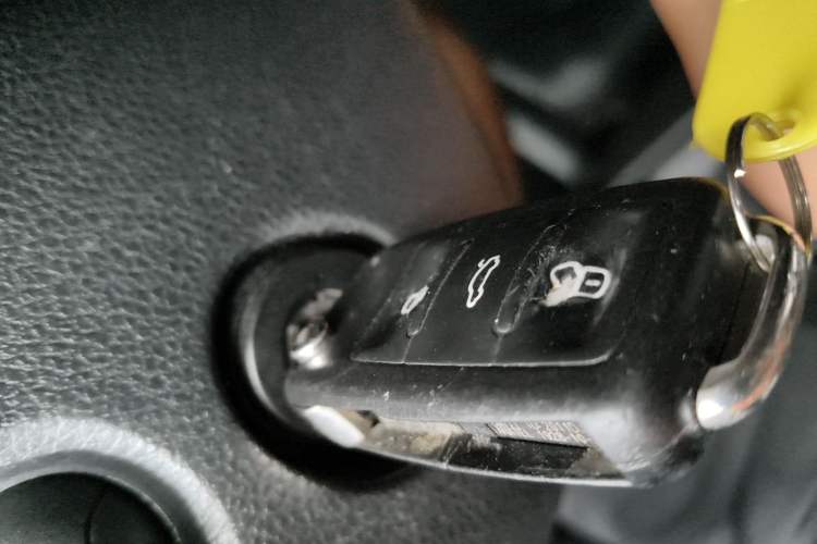 Used Volkswagen Tiguan 2014 1.8TSI Automatic 2WD 30th Anniversary Edition Vehicle Key