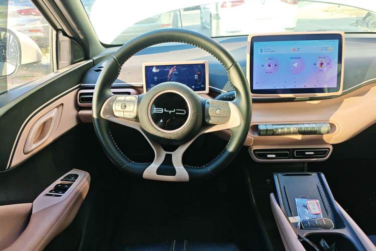 Used BYD Seagull 2023 Free Edition