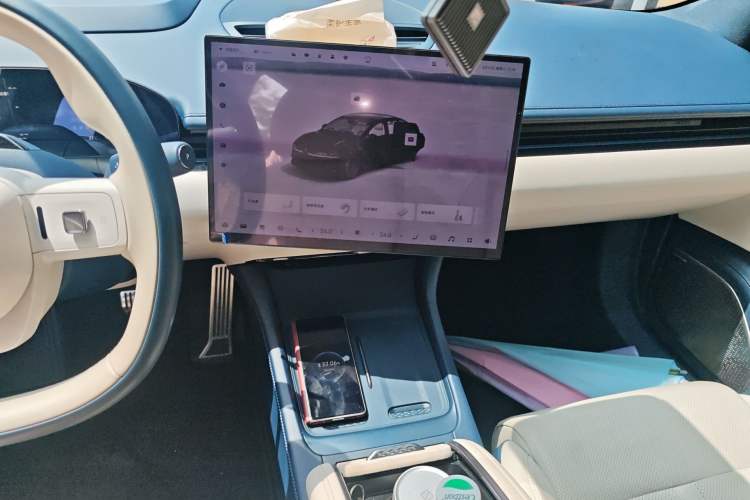 Used Zeekr 007 2024 Four-Wheel Drive Intelligent Driving Version 100 kWh Audio And AC Panel