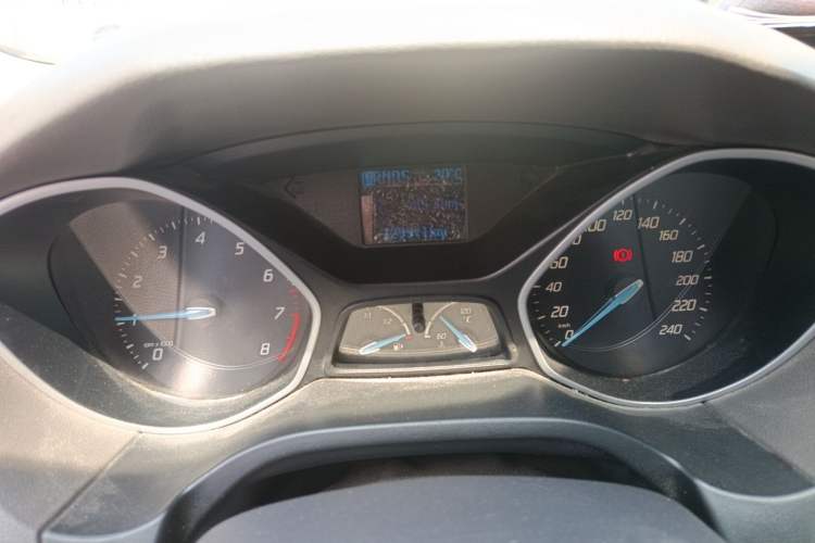 Used Ford Focus 2012 Sedan 1.6L Automatic Comfort Model