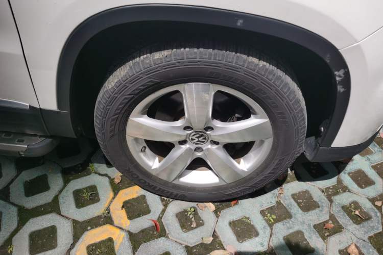 Used Volkswagen Tiguan 2012 1.8TSI Automatic All-Wheel Drive Elite Edition
