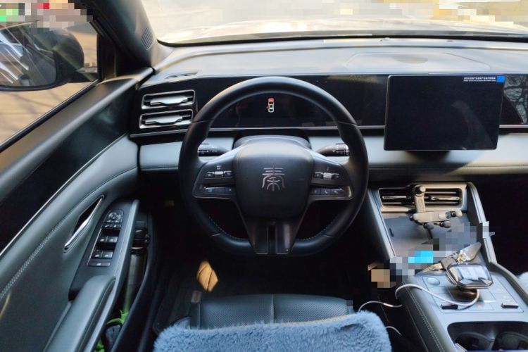Used BYD Qin L 2024 DM-i 80KM Leading Model Steering Wheel