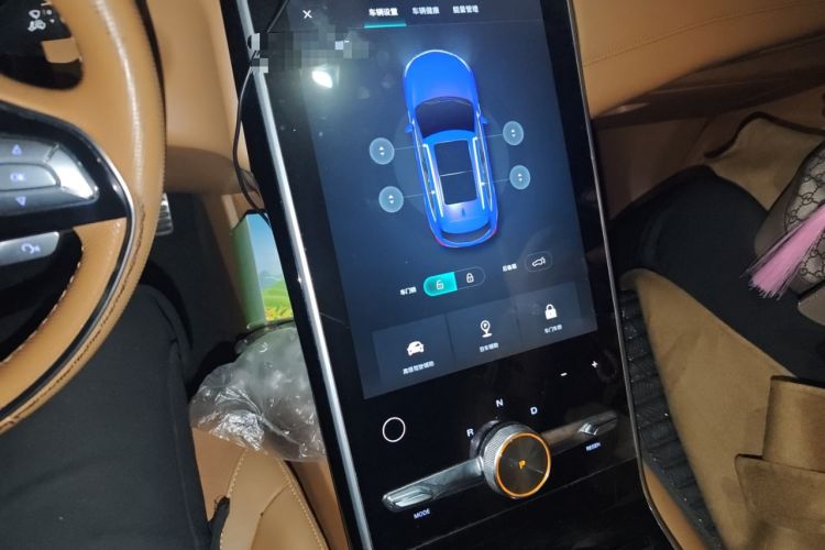 Used Roewe MARVEL X 2018 Rear-Drive Model Audio And AC Panel