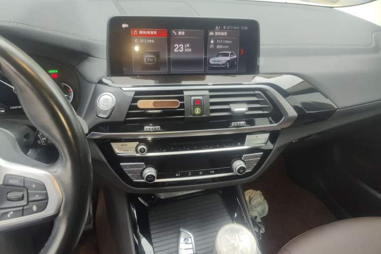 Used BMW X3 2018 xDrive25i M Sport Package China VI Audio And AC Panel