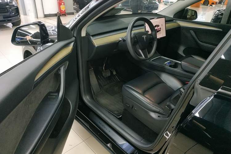 Used Tesla Model Y 2022 Revised Version Rear-Wheel Drive
