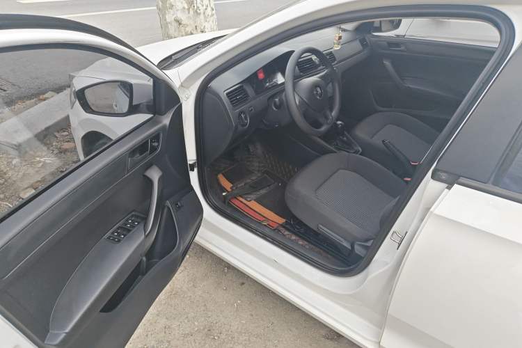 Used Volkswagen Santana 2021 1.5L Automatic Fashion Edition Driver Seat