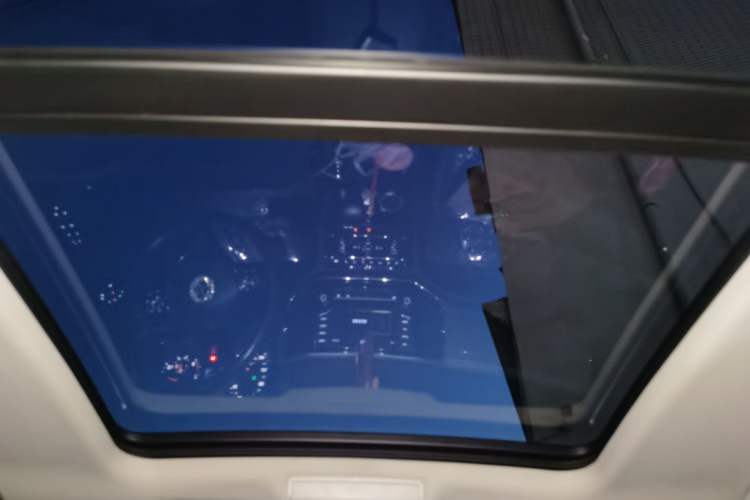 Used Volkswagen Teramont 2017 380TSI Four-Wheel Drive Luxury Edition Headliner