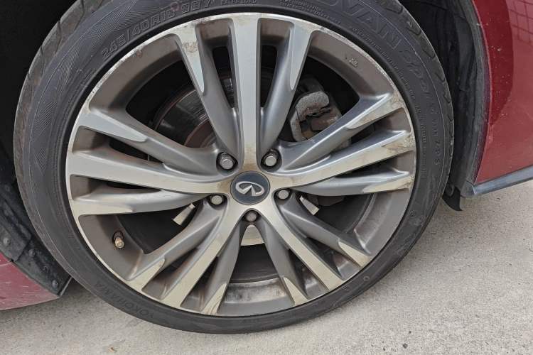 Used Infiniti Q50L 2018 2.0T Elite Sport Version China V Standard