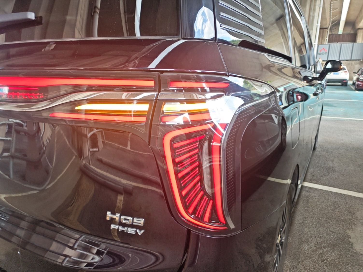 Hongqi HQ9 PHEV 2024 2.0T Four-Wheel Drive Business Edition — снимка 9