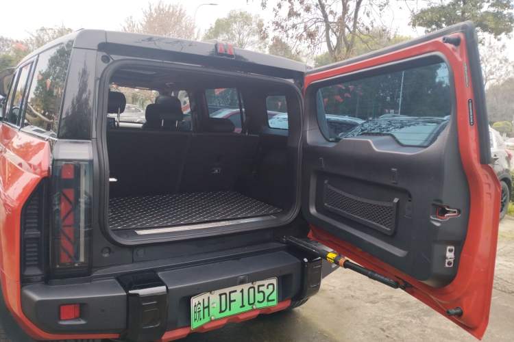 Used iCAR 03T 2024 501km Four-wheel Drive Long-Range Version
