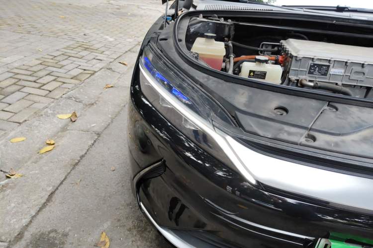 Used BYD Han 2020 EV Long-Range Luxury Model