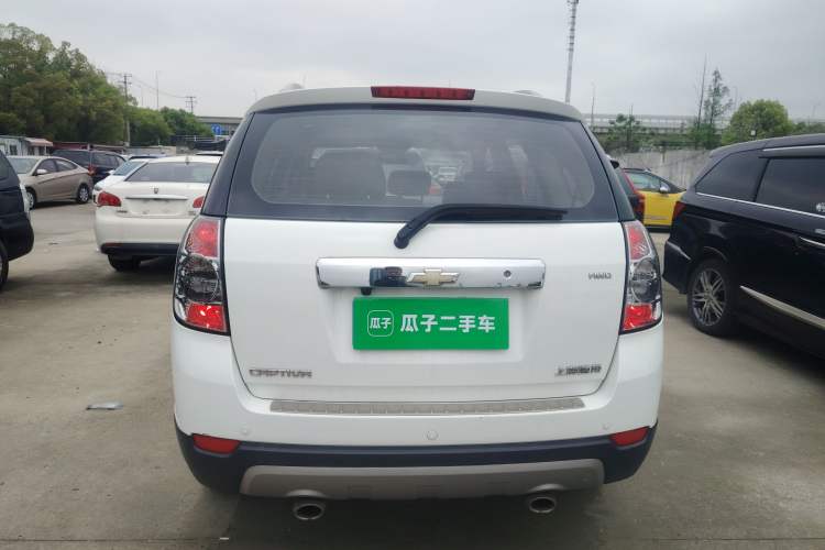 Used Chevrolet Captiva 2014 2.4L 4x4 Flagship Edition 7 Seats Rear