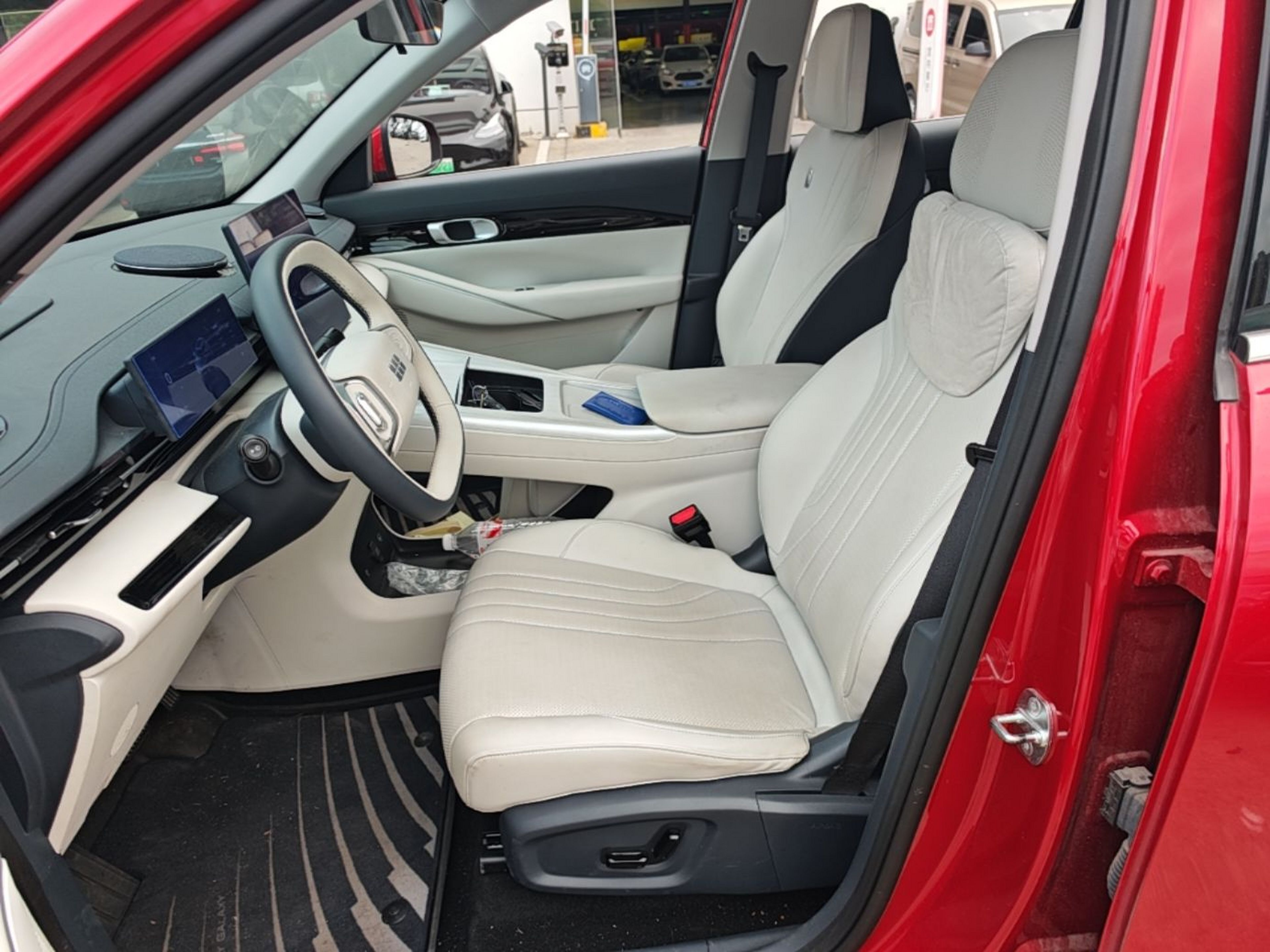 Interior delantero