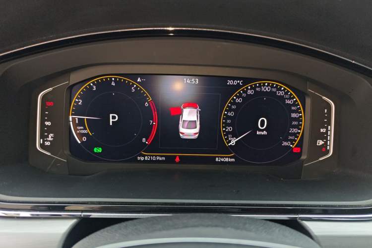 Used Volkswagen Lamando 2021 Revised Version 280TSI DSG Comfort Edition Instrument Cluster