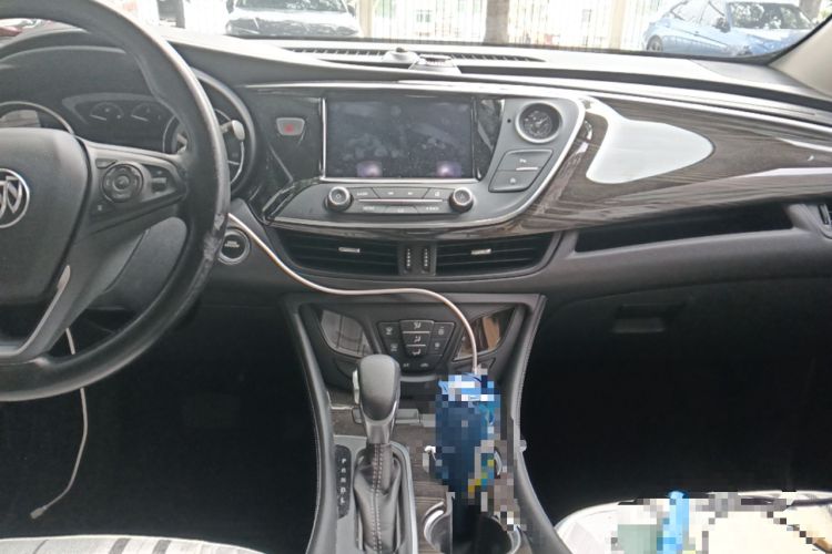 Used Buick Envision 2020 20T Two-Wheel Drive Leading Version Audio And AC Panel