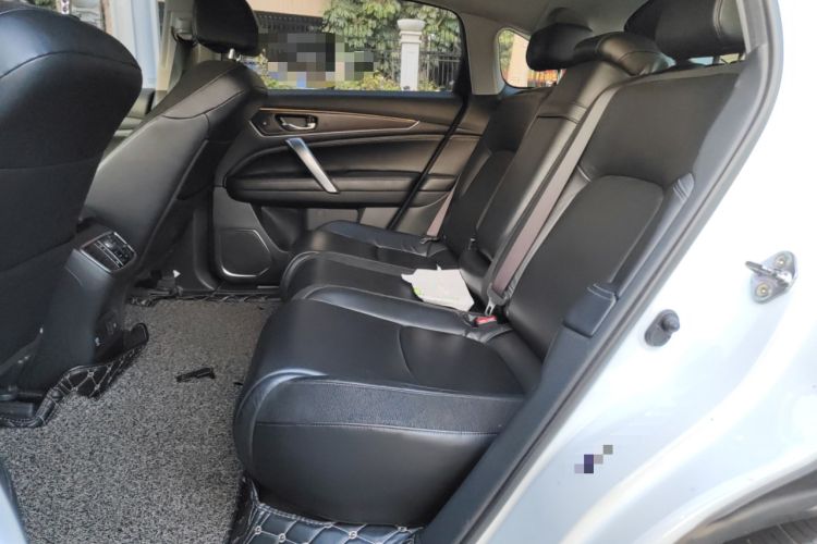 Used Honda Avancier 2017 370TURBO Four-Wheel Drive Prestige Edition Left Rear Seat