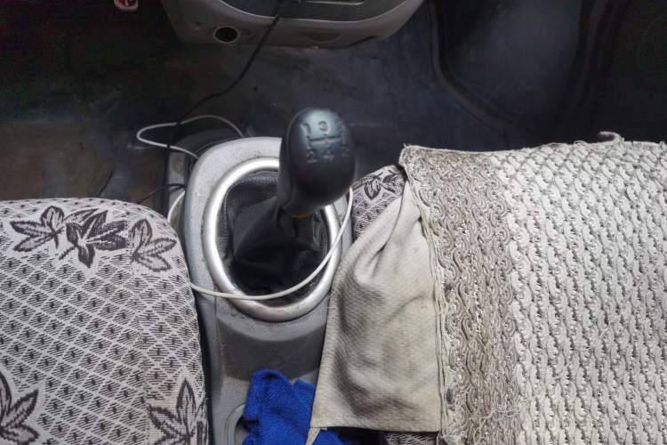 Used BAIC Weiwang 306 2011 1.3L Comfort version 7 seats
