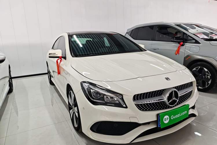 Used Mercedes-Benz CLA 2017 Facelifted CLA 200 Stylish Edition

