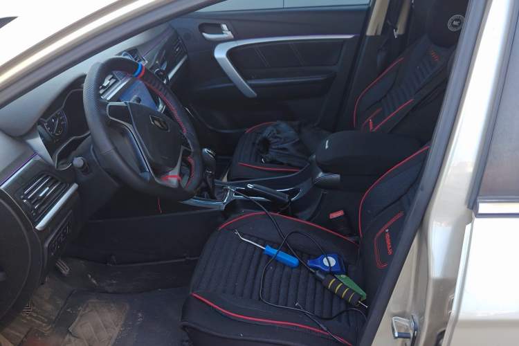 Used Geely Auto Emgrand 2017 Sedan Million Edition 1.5L Manual - Upward Version Left Front Seat