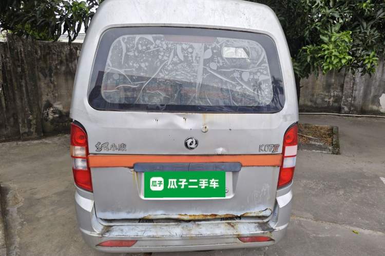 Used Dongfeng Xiaokang K07II 2007 1.0L Base Version BG10-01 Rear