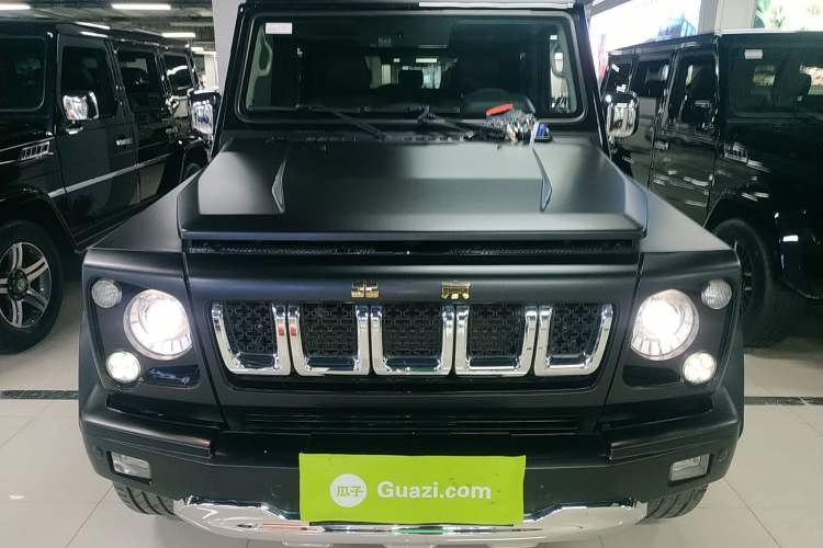 Used BAIC Off-Road BJ80 2020 3.0T Automatic Supreme Edition
