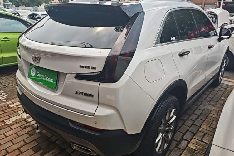 Used Cadillac XT4 2021 28T Two-Wheel Drive Leading Version
