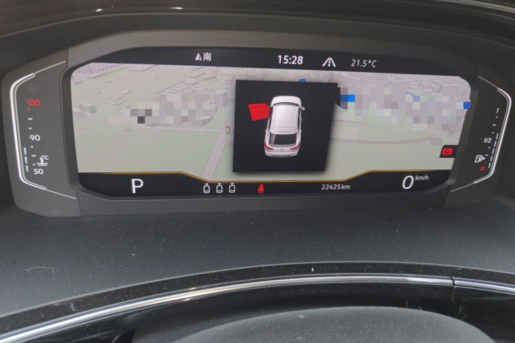 Used Volkswagen Tayron X 2020 330TSI Two-Wheel Drive Luxury Smart Connectivity Version