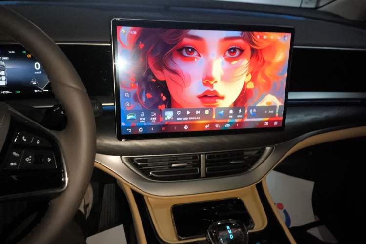 Used Denza D9 2024 DM-i 980 Four-Wheel Drive Prestige Model
