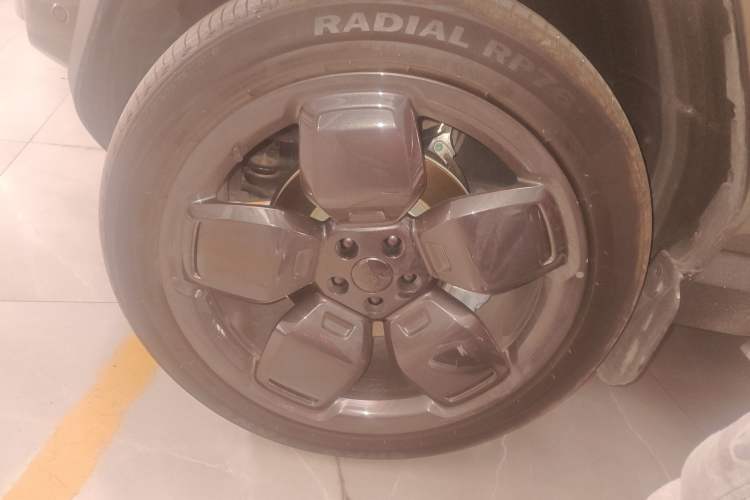 Used iCAR V23 2025 501 Four-Wheel Drive Intelligent Driving Version