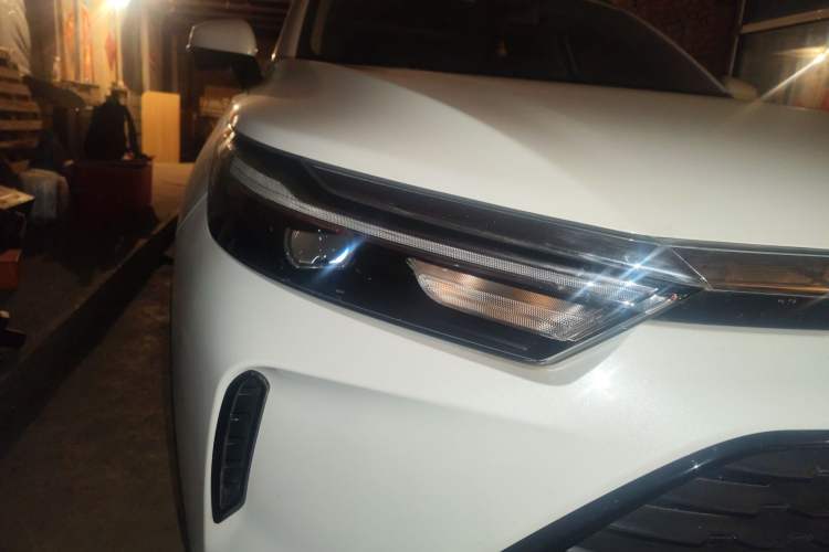 Used BAIC Beijing X7 2020 1.5TD DCT ZhiShang Edition
