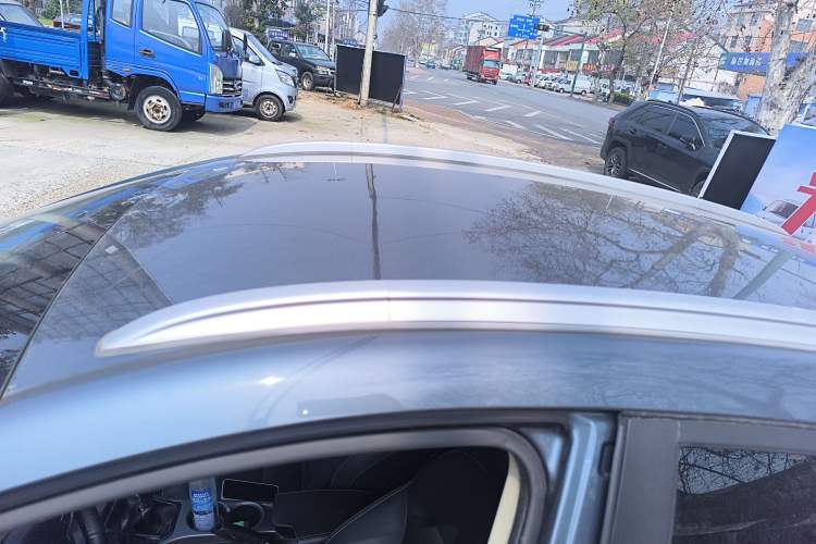 Used Geely Auto Emgrand GS 2016 Elegant Edition 1.8L Manual LingShang Model Roof