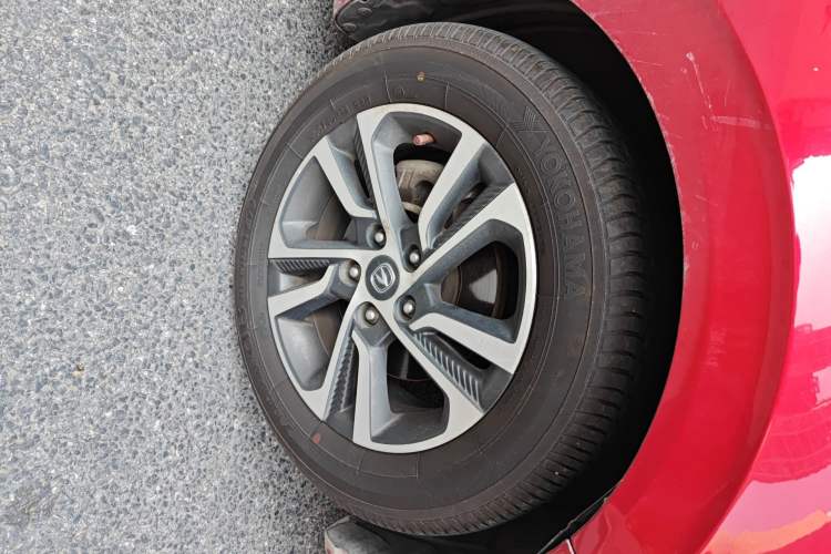 Used CHANGAN Eado 2018 1.6L GDI Automatic Fashion Edition
