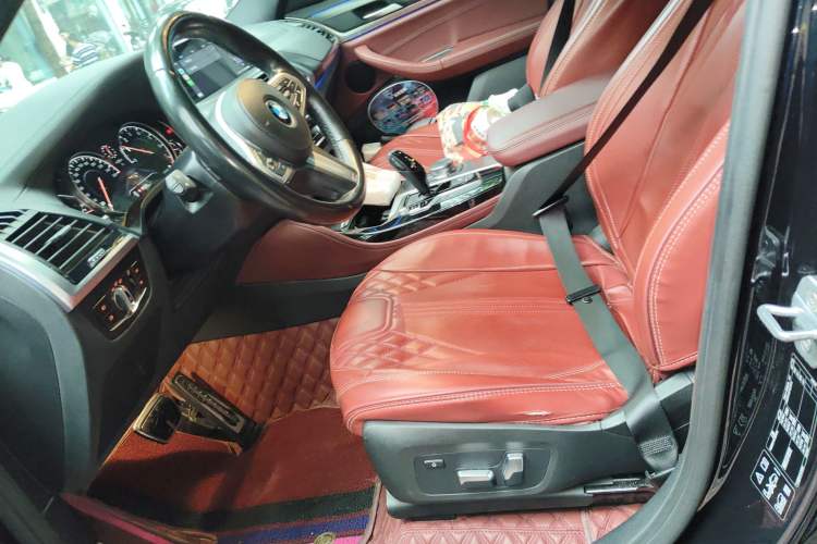 Used BMW X4 2019 xDrive25i M Sport Package Left Front Seat