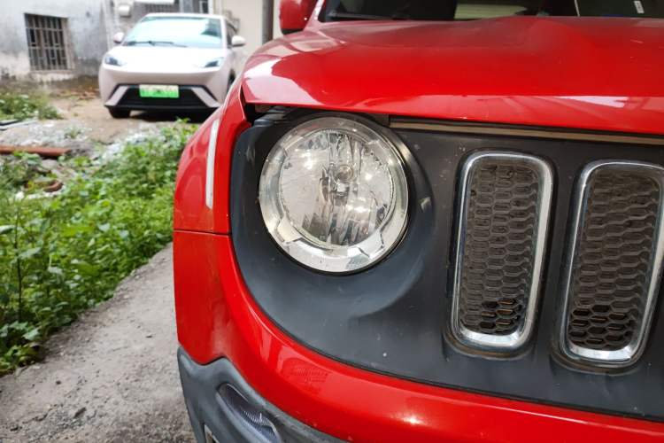 Used Jeep Renegade 2018 Connected Large Screen Version 180T Automatic High-Energy Edition