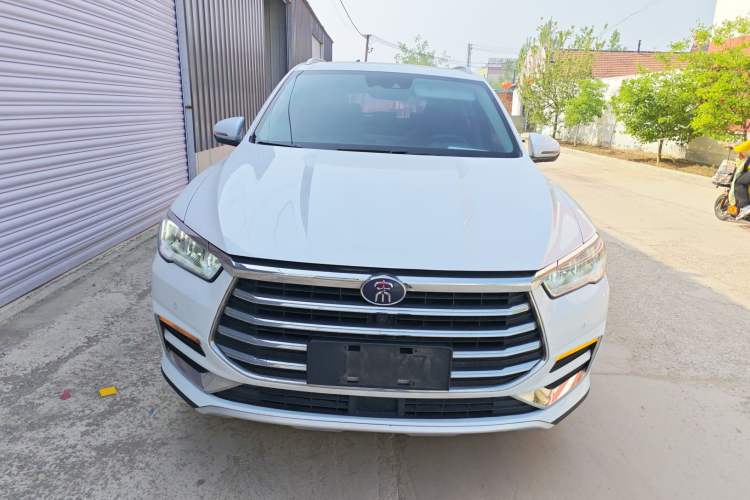 Used BYD Song Pro 2019 1.5T Automatic Prestige Model Front