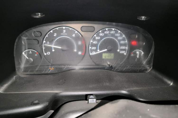 Used JMC Transit 2017 2.8T Commercial Version Short Wheelbase Mid-Roof 6/7/8-Seater JX493